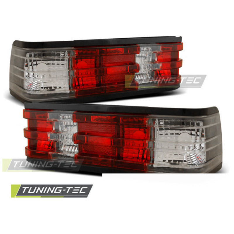 Fanali Posteriori Rosso Bianco per Mercedes W201/190 (12.82-05.93) Fanali
