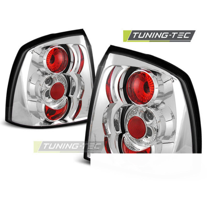 Opel Astra G 09.97-02.04 3D/5D Cromato Accessorio Esterno Tuning Auto