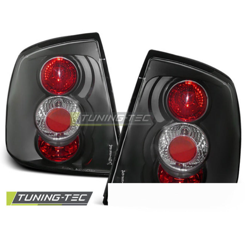 Opel Astra G 09.97-02.04 3D/5D Nero - Accessorio Esterno Tuning Auto