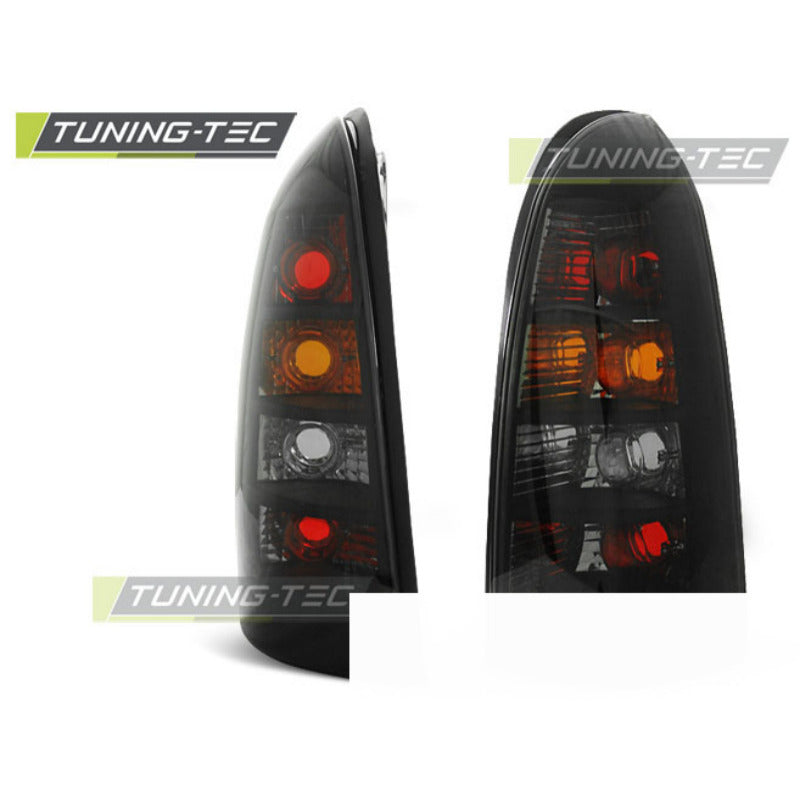 Opel Astra G 09.97-02.04 Kombi Nero Accessorio Esterno per Touring
