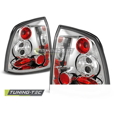 Opel Astra G 09.97-02.04 2D/4D Cromato - Accessorio Tuning Esterno Auto