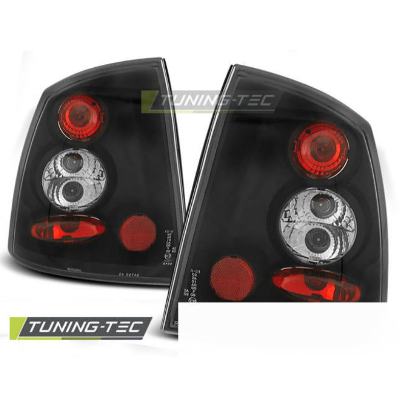 Opel Astra G 09.97-02.04 2D/4D Nero - Accessorio Tuning Esterno Auto
