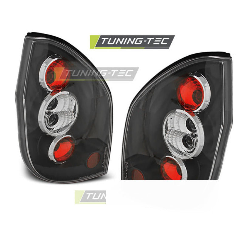 Opel Zafira 04.99-06.05 Nero Accessorio Esterno Auto Tuning