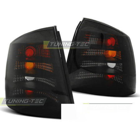 Opel Astra G 97-04 3D/5D Smoke - Finestrini Oscurati Posteriori e Laterali
