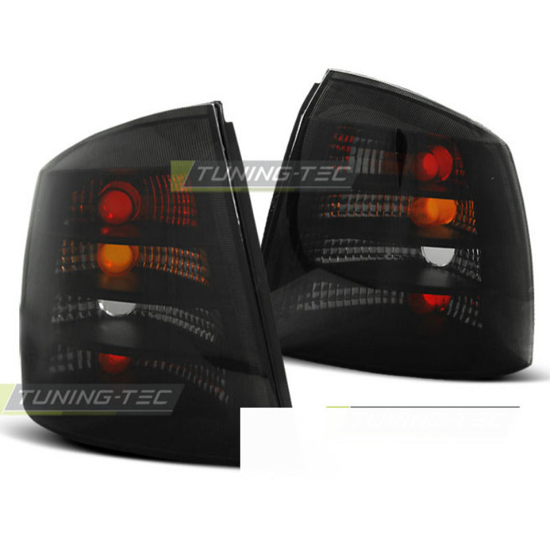 Opel Astra G 97-04 3D/5D Smoke - Finestrini Oscurati Posteriori e Laterali