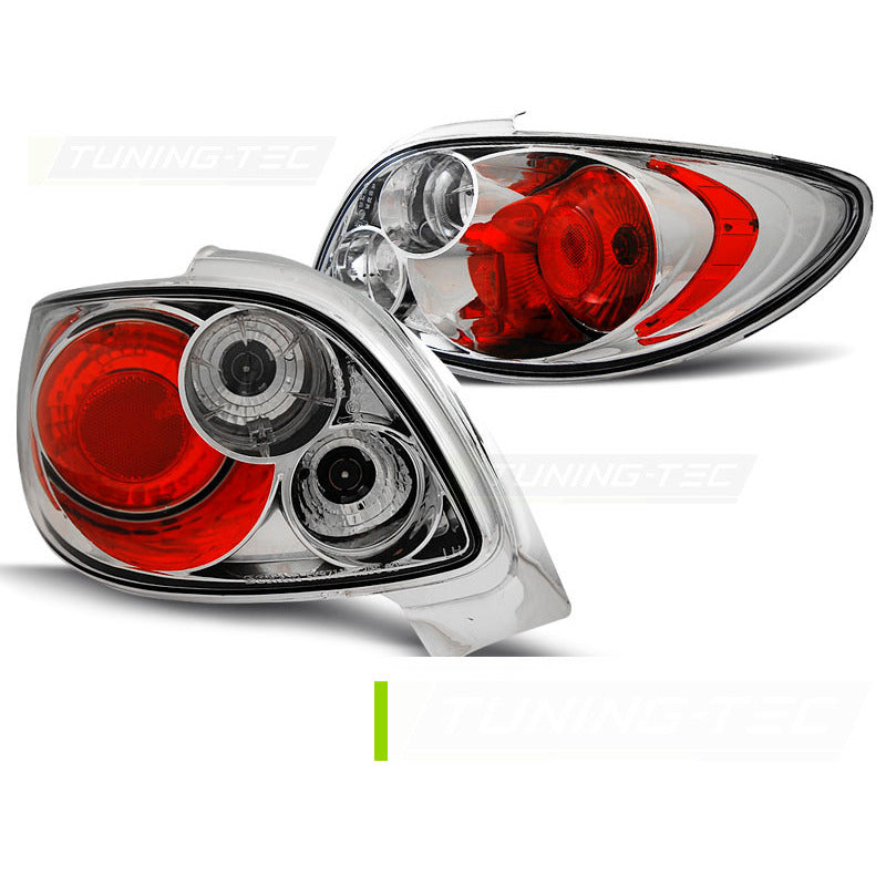 Peugeot 206 Cc 10.98- Cromato Accessorio Tuning Esterno Auto 2000-2007