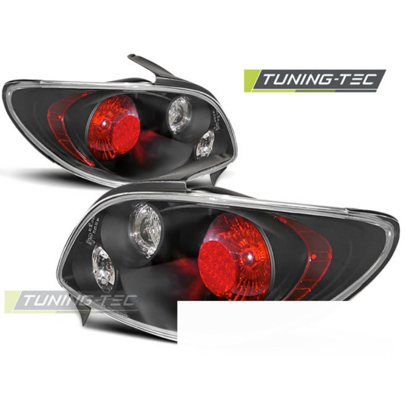 Peugeot 206 10.98- Nero - Accessorio Tuning Esterno Auto, Compatibile con 206