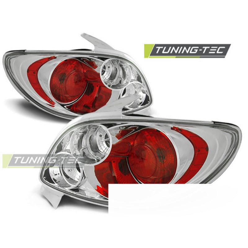 Peugeot 206 10.98- Cromato - Accessorio Esterno per Tuning Auto