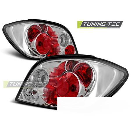 Peugeot 307 04.01-07 Cromato Accessorio Tuning Esterno Auto, Finitura Lucida