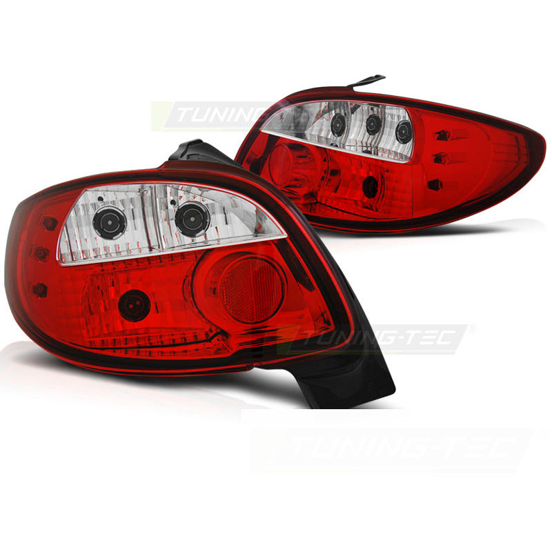 Peugeot 206 10.98- Rosso Bianco per Peugeot 206 (10)