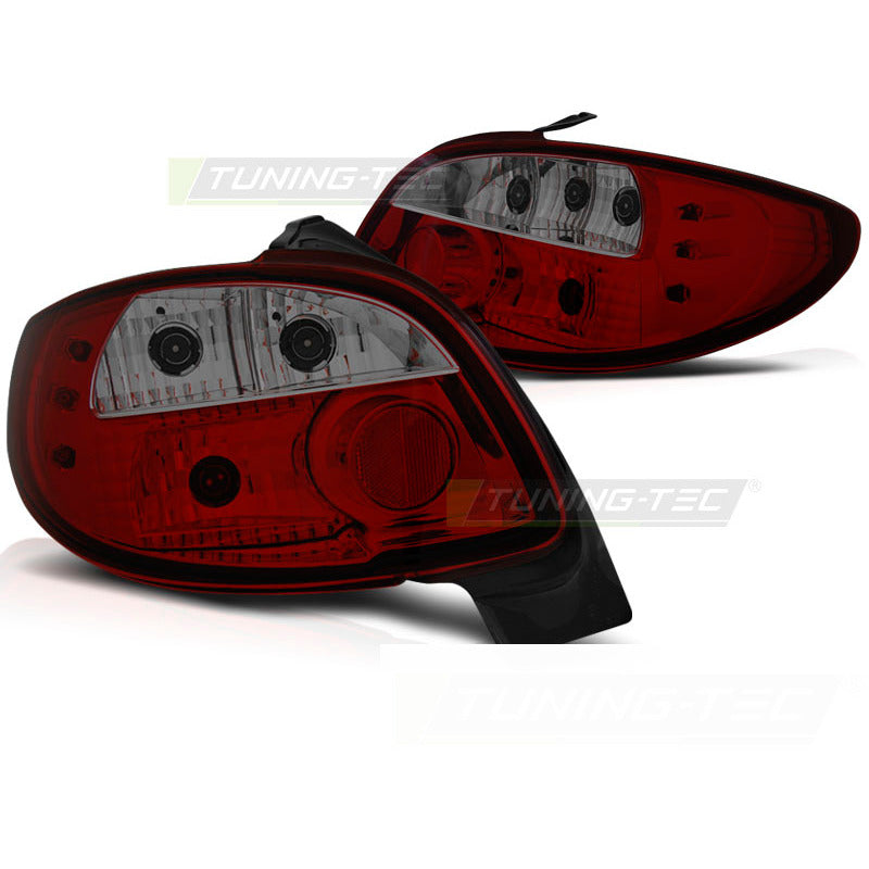 Peugeot 206 10.98- Rosso Fumè per Peugeot 206 (10)