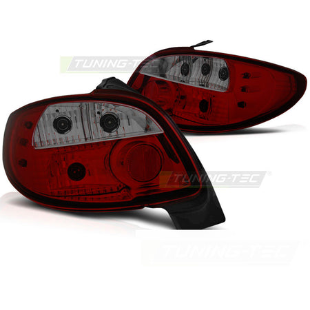 Peugeot 206 10.98- Rosso Fumè per Peugeot 206 (10)