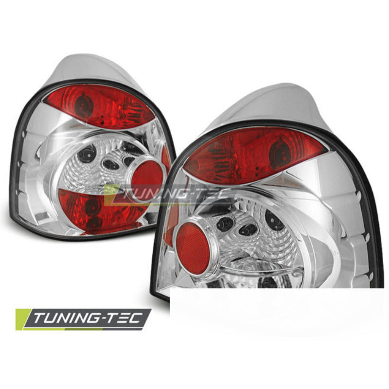 Renault Twingo 03.93-07 Cromato Accessorio Esterno per Tuning Auto
