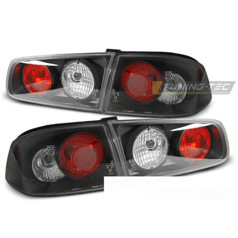Renault Laguna Ii 04.01-04.05 Liftback Nero per Auto Tuning Accessorio Estetico