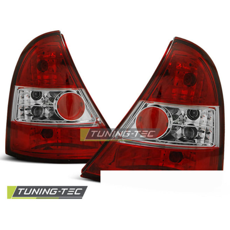Renault Clio Ii 09.98-05.01 Rosso Bianco Accessorio Esterno Auto