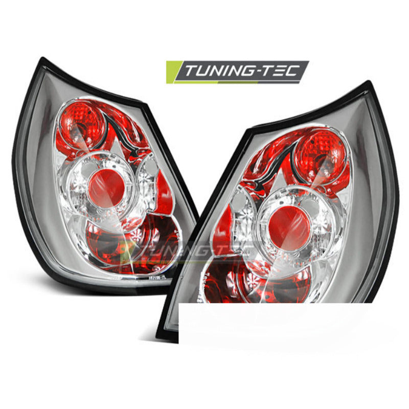 Renault Scenic 06.03-02.06 Cromato Accessorio Tuning Esterno Auto