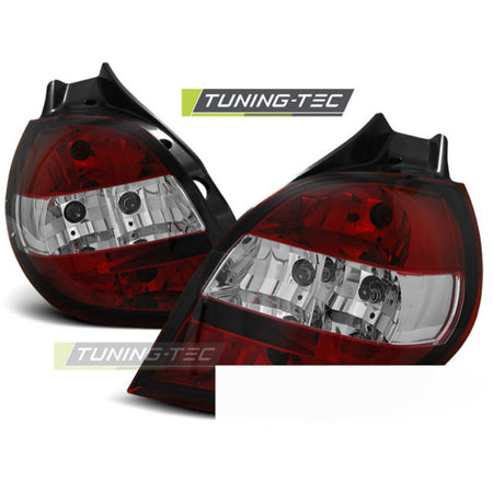 Renault Clio 3 09.05-04.09 Rosso Bianco Accessorio Tuning Esterno Auto