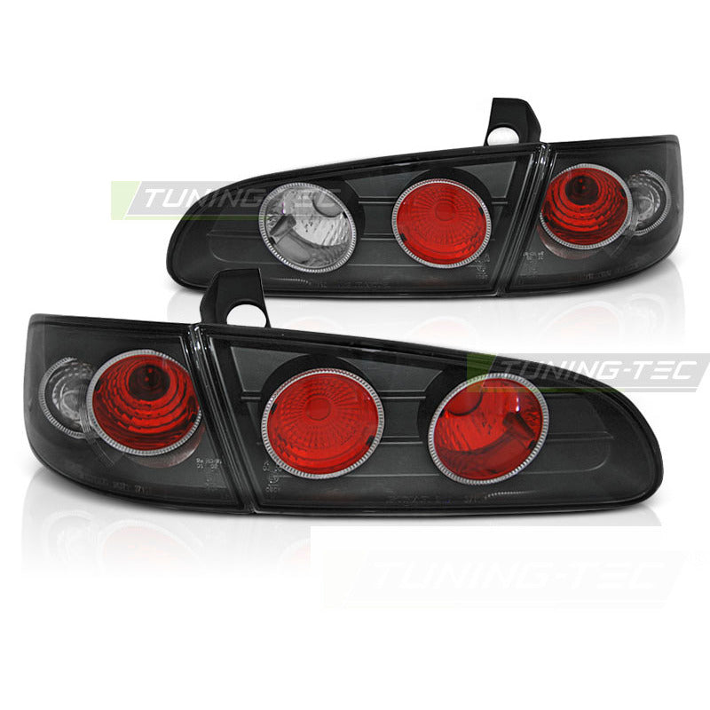 Fanali Posteriori Neri per Seat Ibiza 6L (2002-2008)