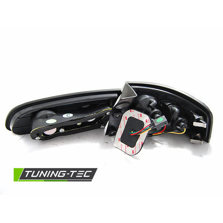 Fanali Posteriori Neri per Seat Ibiza 6L (2002-2008)