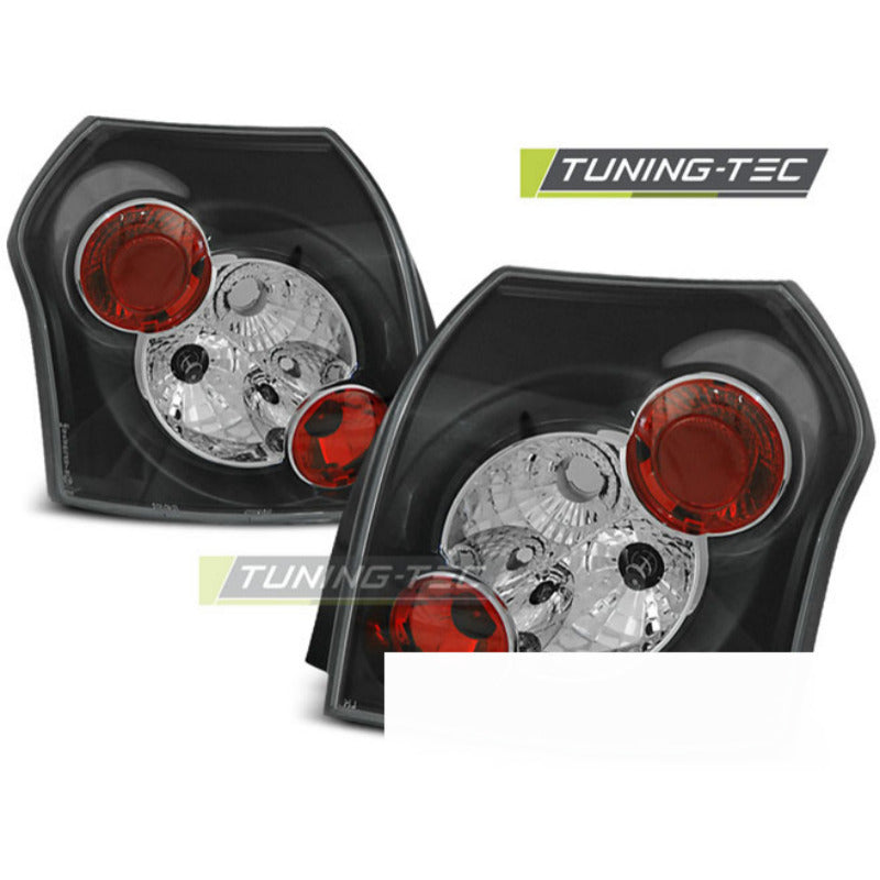 Toyota Corolla 12.01-07 Nero - Accessorio Esterno per Toyota Corolla 12