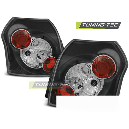 Toyota Corolla 12.01-07 Nero - Accessorio Esterno per Toyota Corolla 12