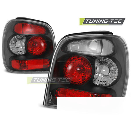 Fanali Posteriori Nero per Volkswagen POLO 6N (10.94-09.99) - Fanali Posteriori