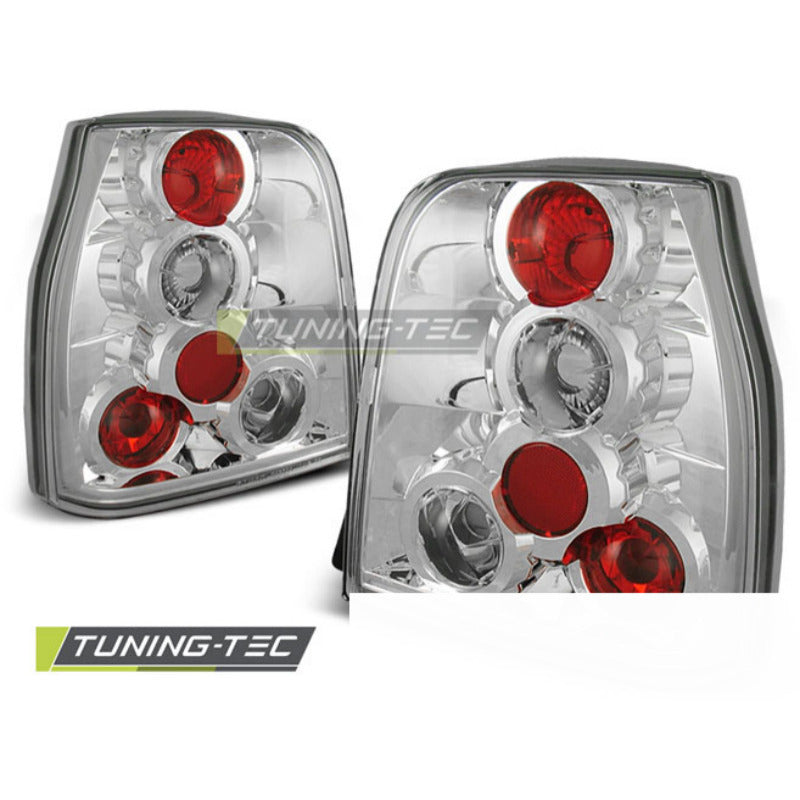 Fanali Posteriori Cromato per Volkswagen Lupo (09.98-05) - Fanali Posteriori