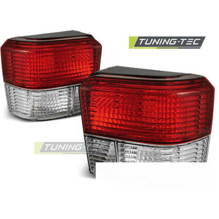 Fanali Posteriori Rosso Bianco per Volkswagen T4 (90-03) - Fanali Posteriori
