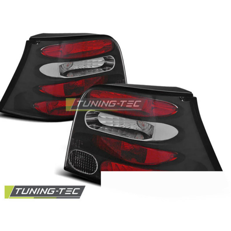 Fanali Posteriori Nero per Volkswagen Golf IV (97-03) - Fanali Posteriori Neri