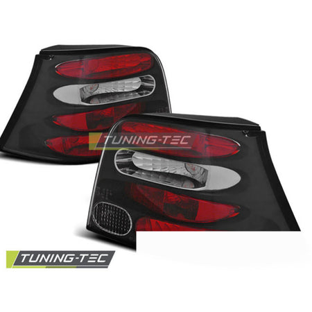 Fanali Posteriori Nero per Volkswagen Golf IV (97-03) - Fanali Posteriori Neri