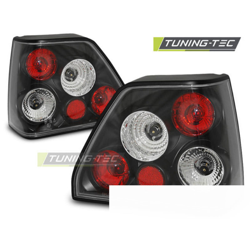 Fanali Posteriori Neri per Volkswagen GOLF 2 (08.83-08.91)