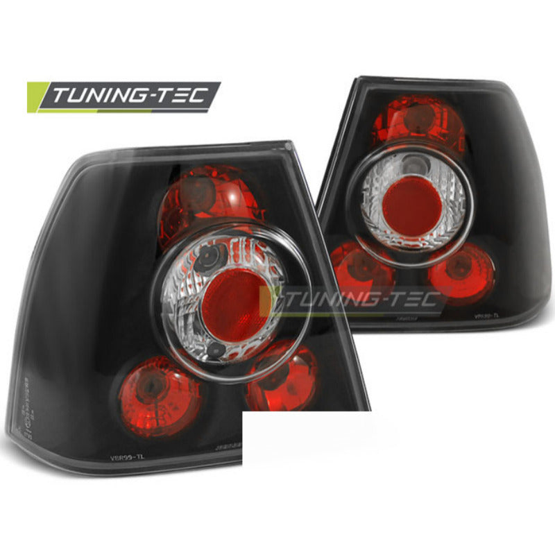 Fanali Posteriori Nero per Volkswagen Bora (09.98-07.05) - Fanali Posteriori