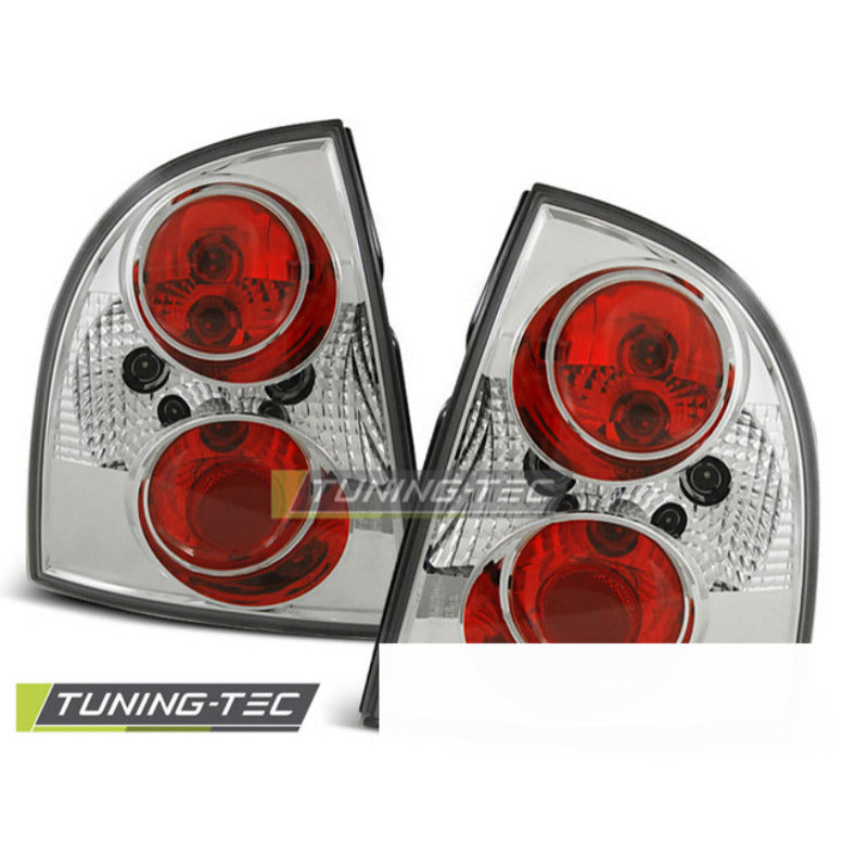 Fanali Posteriori Cromato per Volkswagen Passat 3BG (09.00-03.05) Berlina