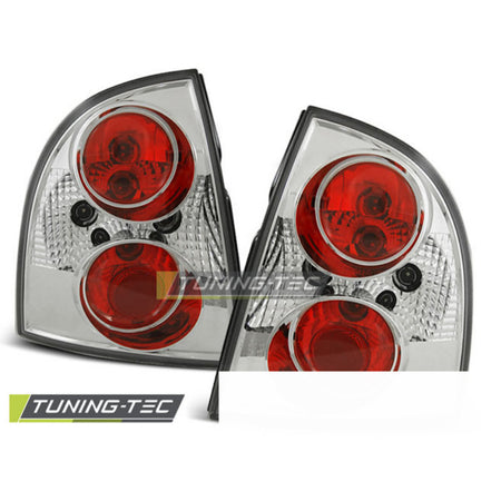 Fanali Posteriori Cromato per Volkswagen Passat 3BG (09.00-03.05) Berlina