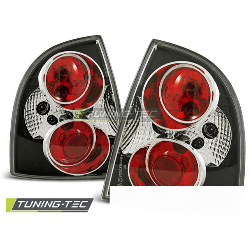 Fanali Posteriori Nero per Volkswagen Passat 3BG (09.00-03.05) Berlina