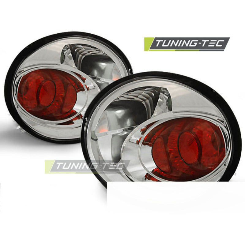 Fanali Posteriori Cromato per Volkswagen New Beetle (10.98-05.05) - Fanali