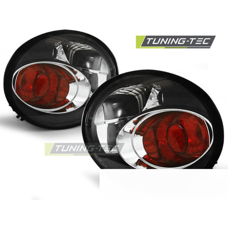 Fanali Posteriori Nero per Volkswagen New Beetle (10.98-05.05) Fanali Posteriori