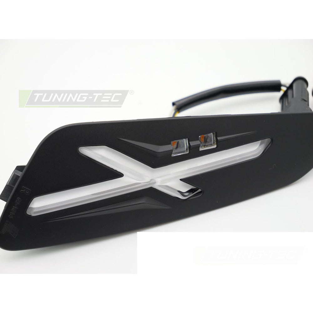 Frontale Luce Nera LED per Vespa Sprint / Primavera 150cc