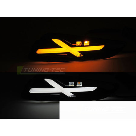 Frontale Luce Nera LED per Vespa Sprint / Primavera 150cc