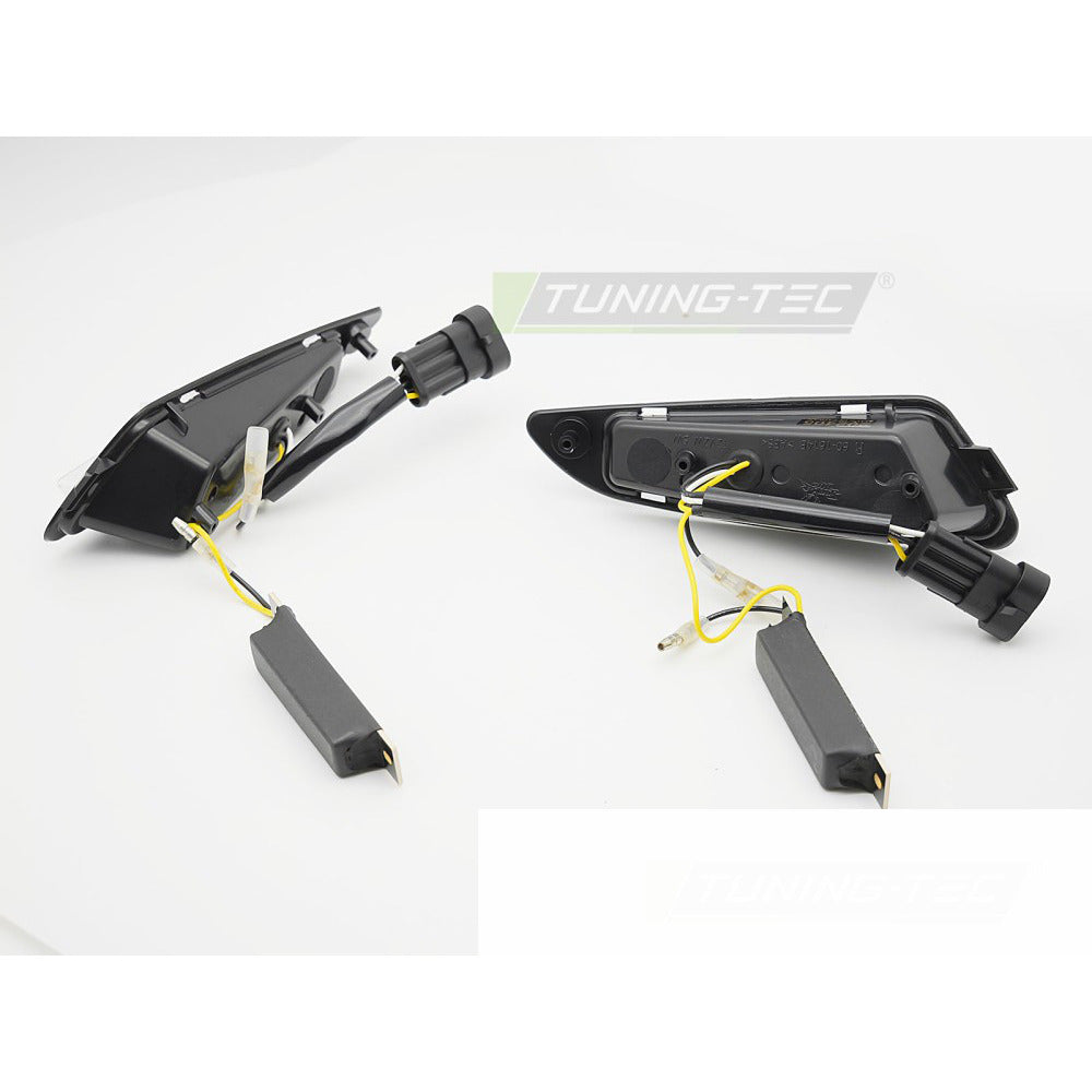 Frontale Luci LED Nero Lucido per Vespa Sprint / Primavera 150cc