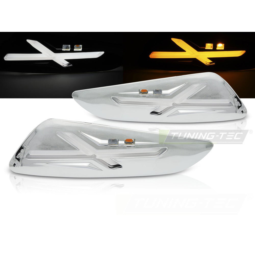 Frontale Cromato LED per Vespa Sprint / Primavera 150cc Universale