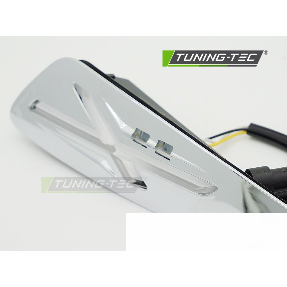 Frontale Cromato LED per Vespa Sprint / Primavera 150cc Universale