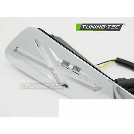 Frontale Cromato LED per Vespa Sprint / Primavera 150cc Universale