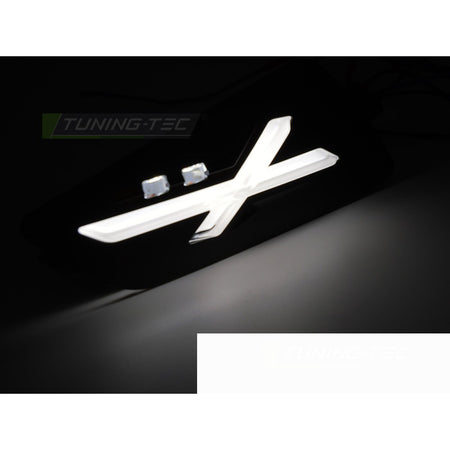 Frontale Direzionale Lucido Nero LED per Vespa GTS / GTV 300cc