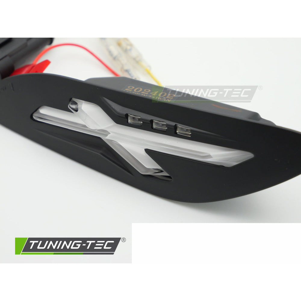 Posteriore Direzione Nero LED per Vespa Sprint / Primavera 150cc Universale