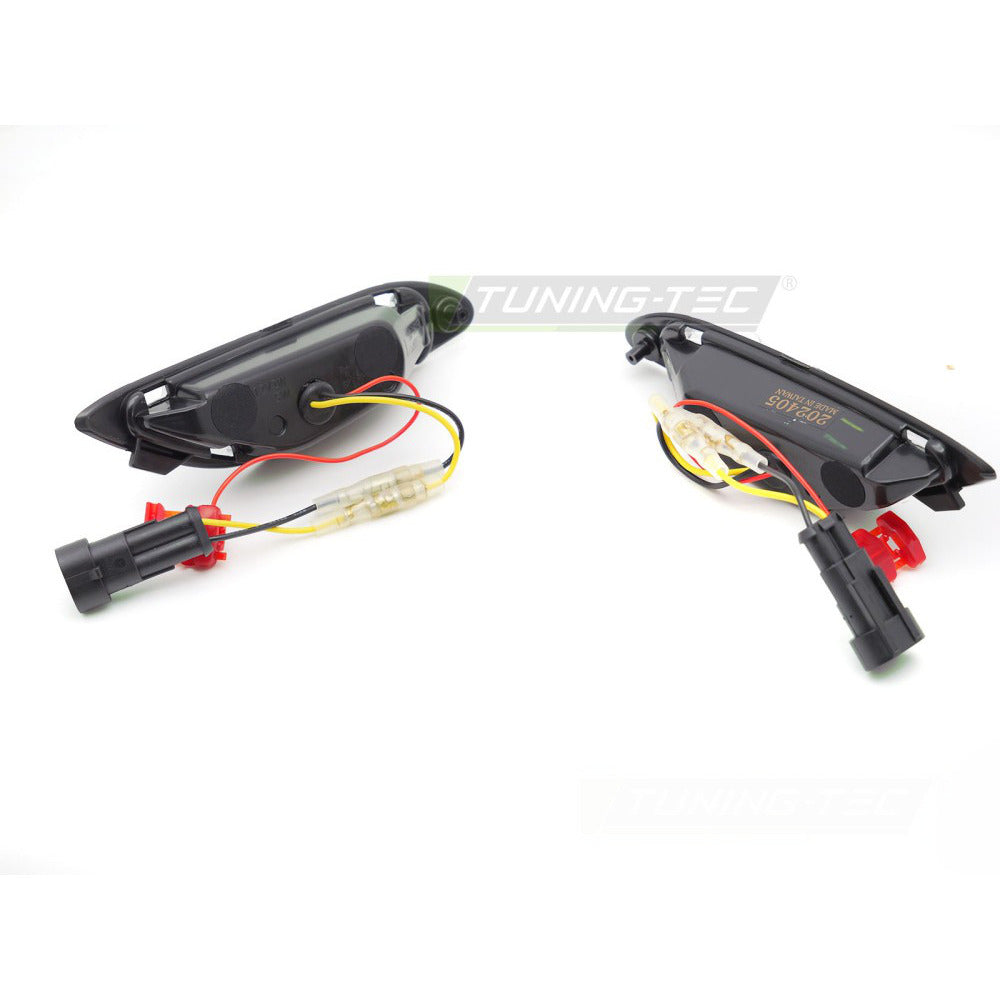 Posteriore Direzione Nero Lucido LED per Vespa Sprint / Primavera 150cc