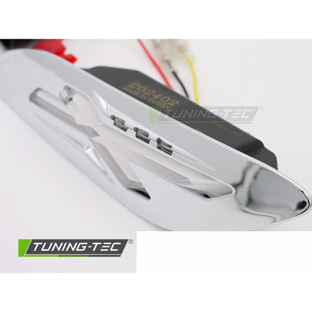 Posteriore Direction Cromato LED Universale per Vespa Sprint/Primavera 150cc