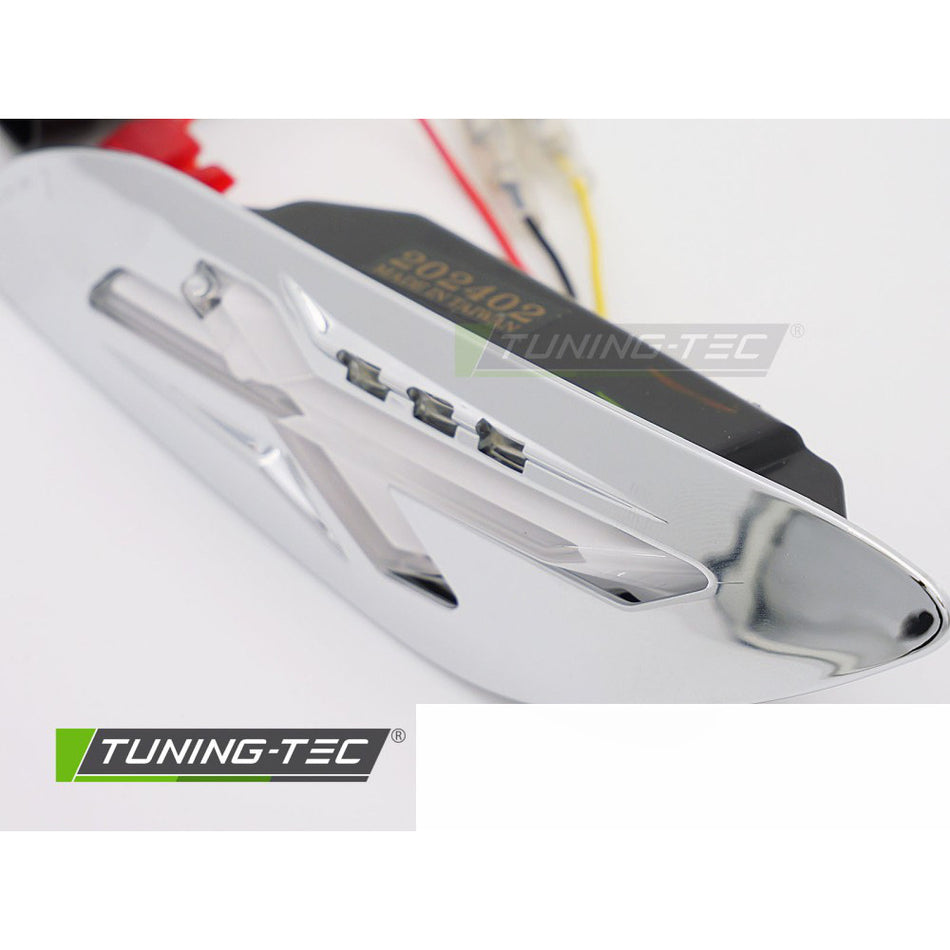 Posteriore Direction Cromato LED Universale per Vespa Sprint/Primavera 150cc