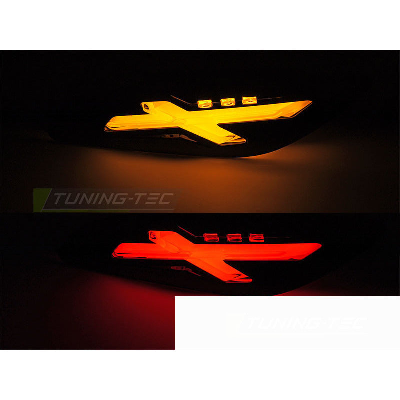 Posteriore Direction Cromato LED Universale per Vespa Sprint/Primavera 150cc