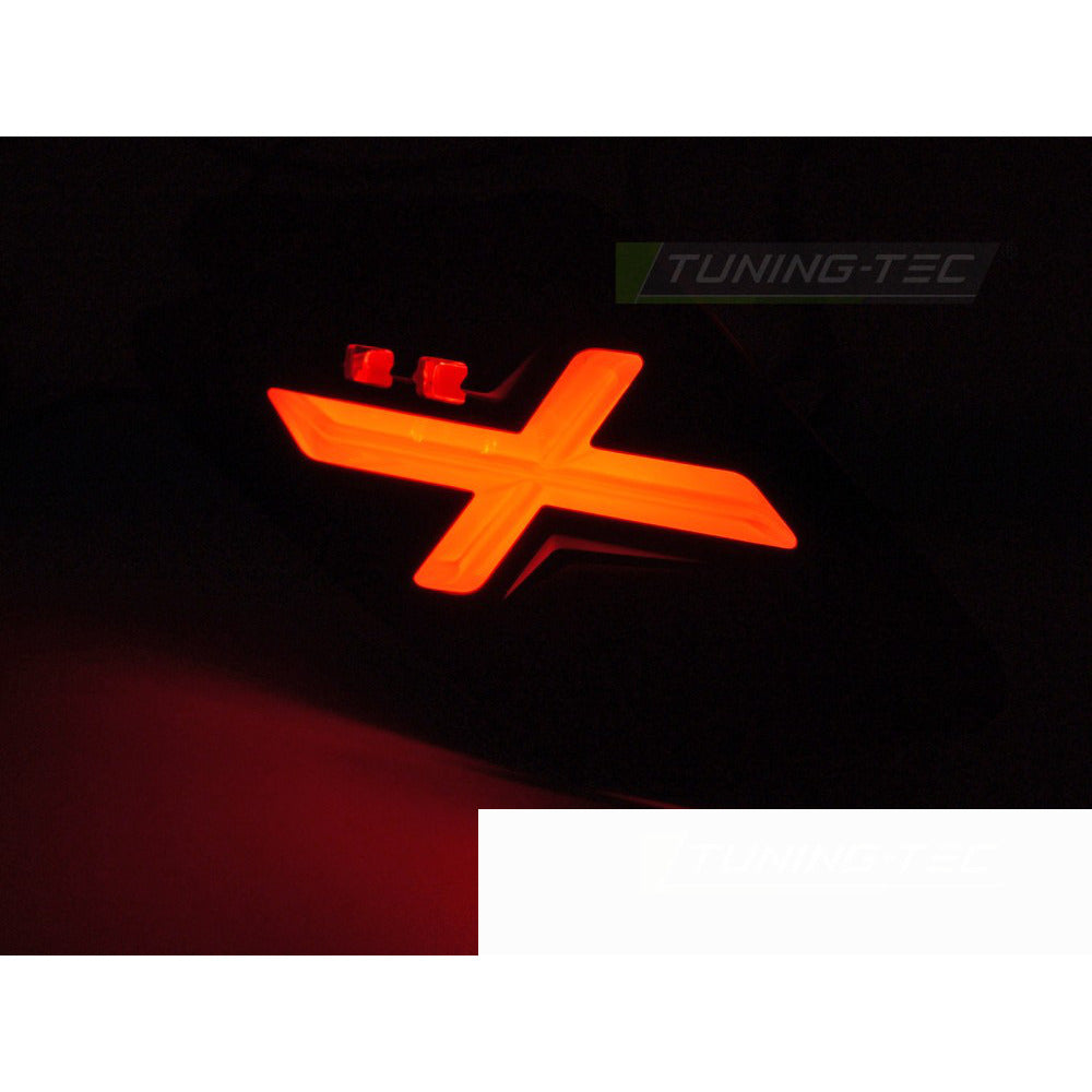 Posteriore Direzione Nero LED per Vespa GTS / GTV 300cc Universale